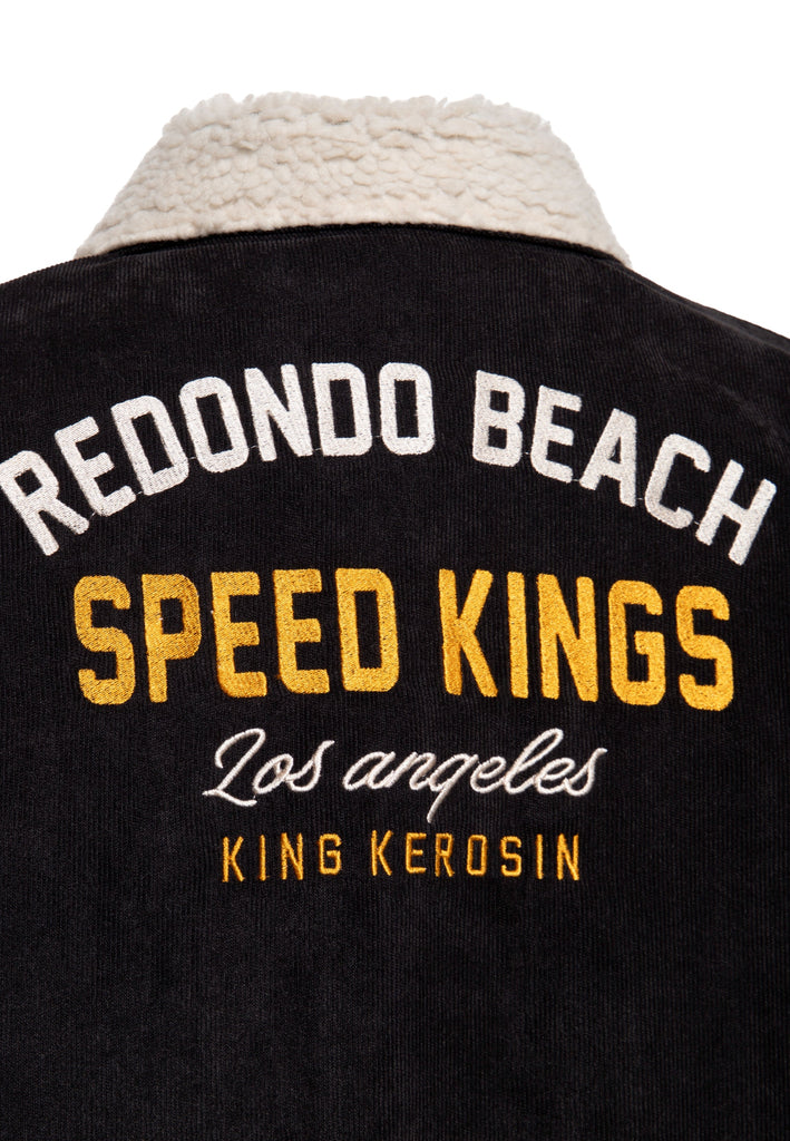 King Kerosin - Cordjacke «Speed Kings»