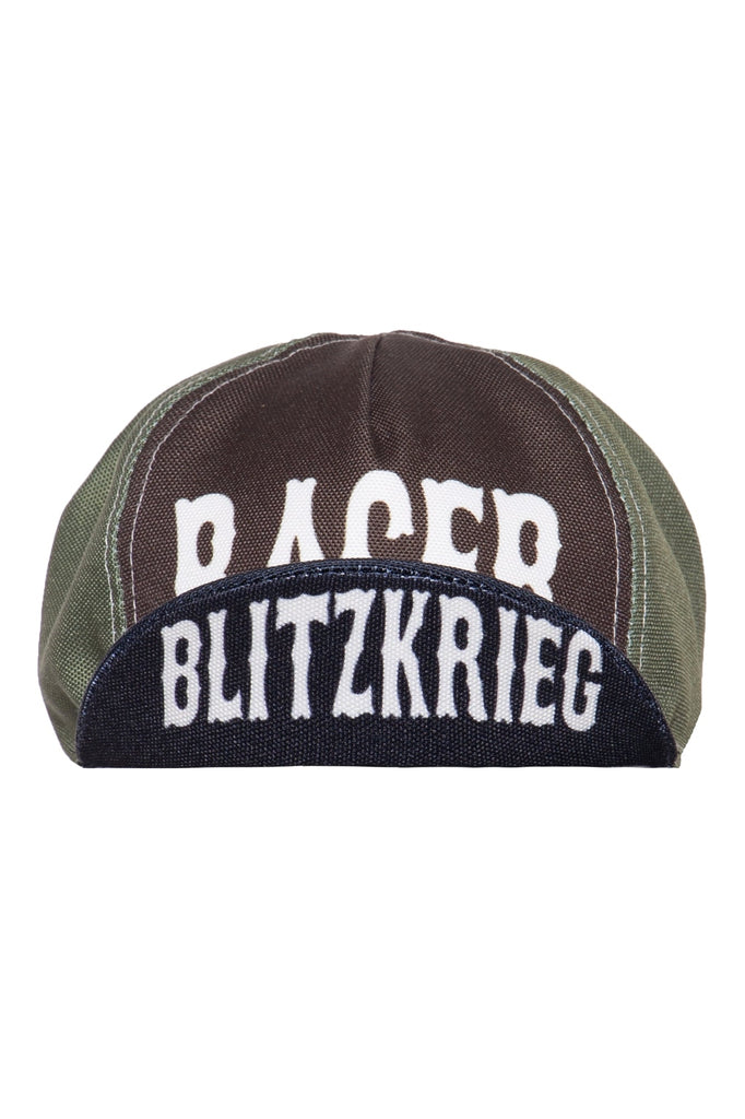 King Kerosin - Cycling Cap im Retro - Design «Racer»