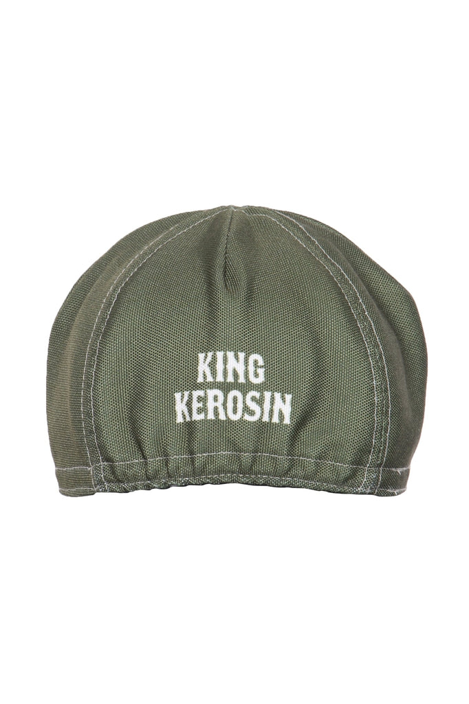 King Kerosin - Cycling Cap im Retro - Design «Racer»