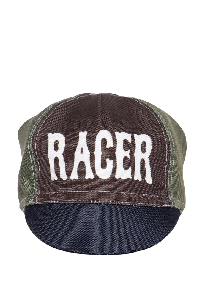 King Kerosin - Cycling Cap im Retro - Design «Racer»