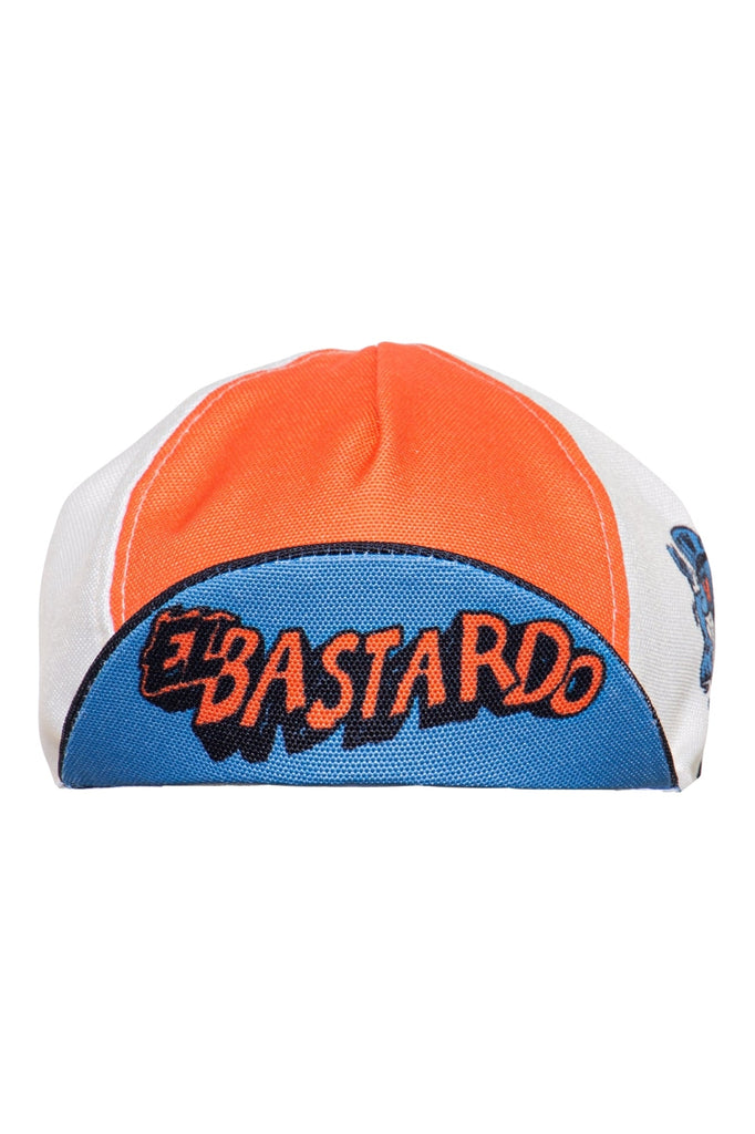 King Kerosin - Cycling Cap mit Print an der Seite und auf der Schirmunterseite «El Bastardo»