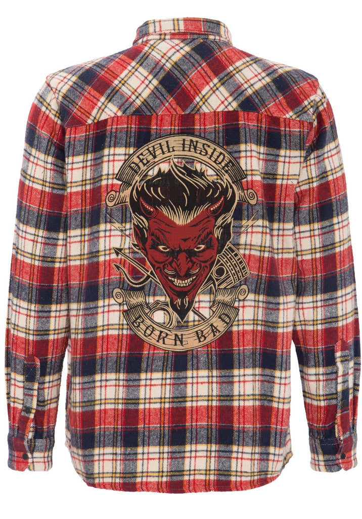 King Kerosin - Flanell Hemd «Devil Inside»