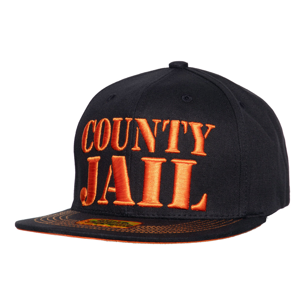 King Kerosin - Flat Brim Cap «County Jail»