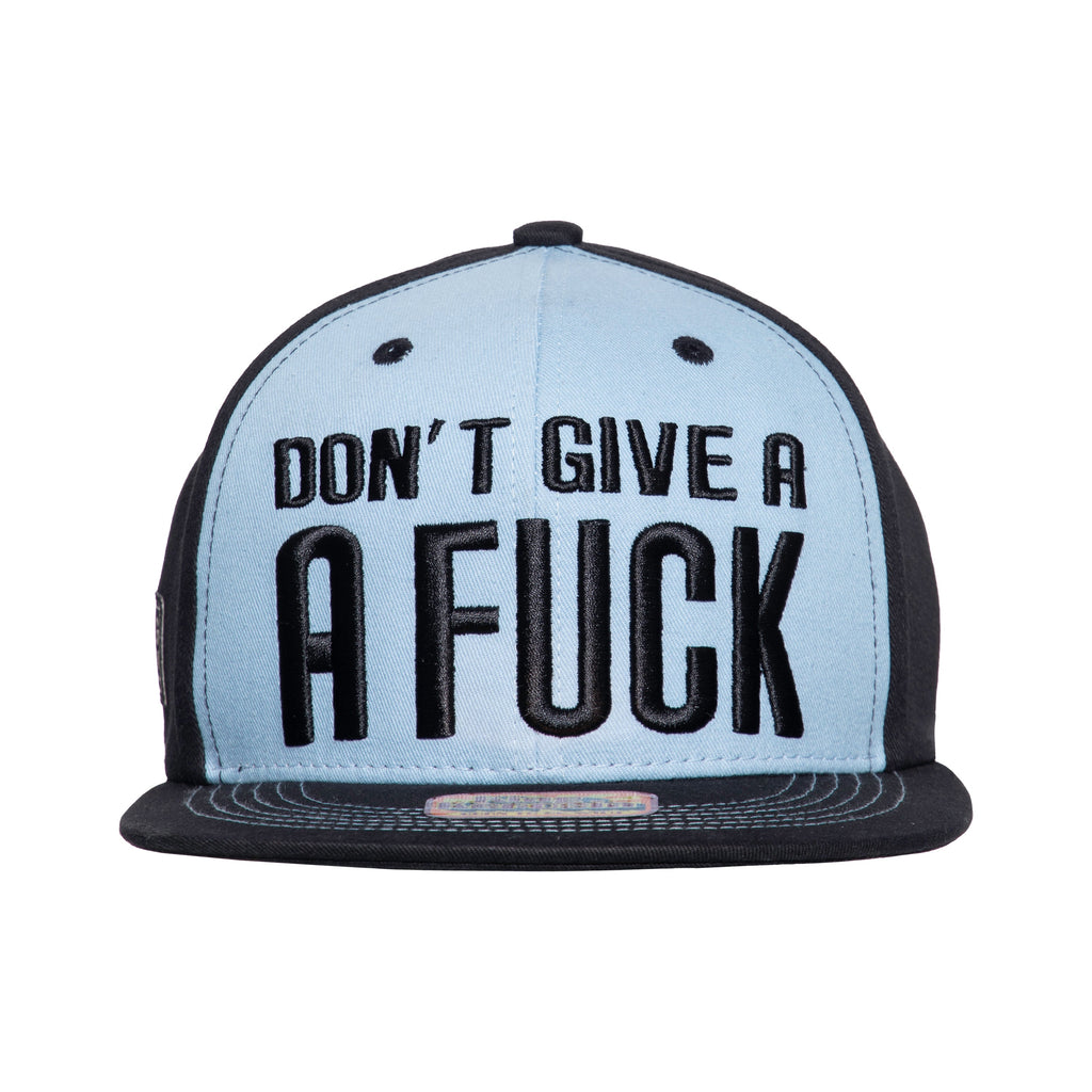 King Kerosin - Flat Brim Cap «Don't Give A Fuck»