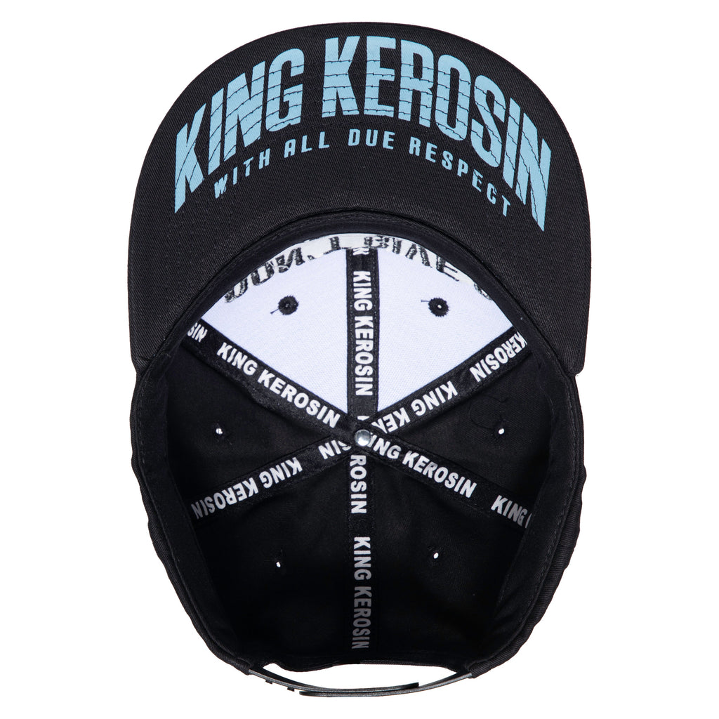 King Kerosin - Flat Brim Cap «Don't Give A Fuck»