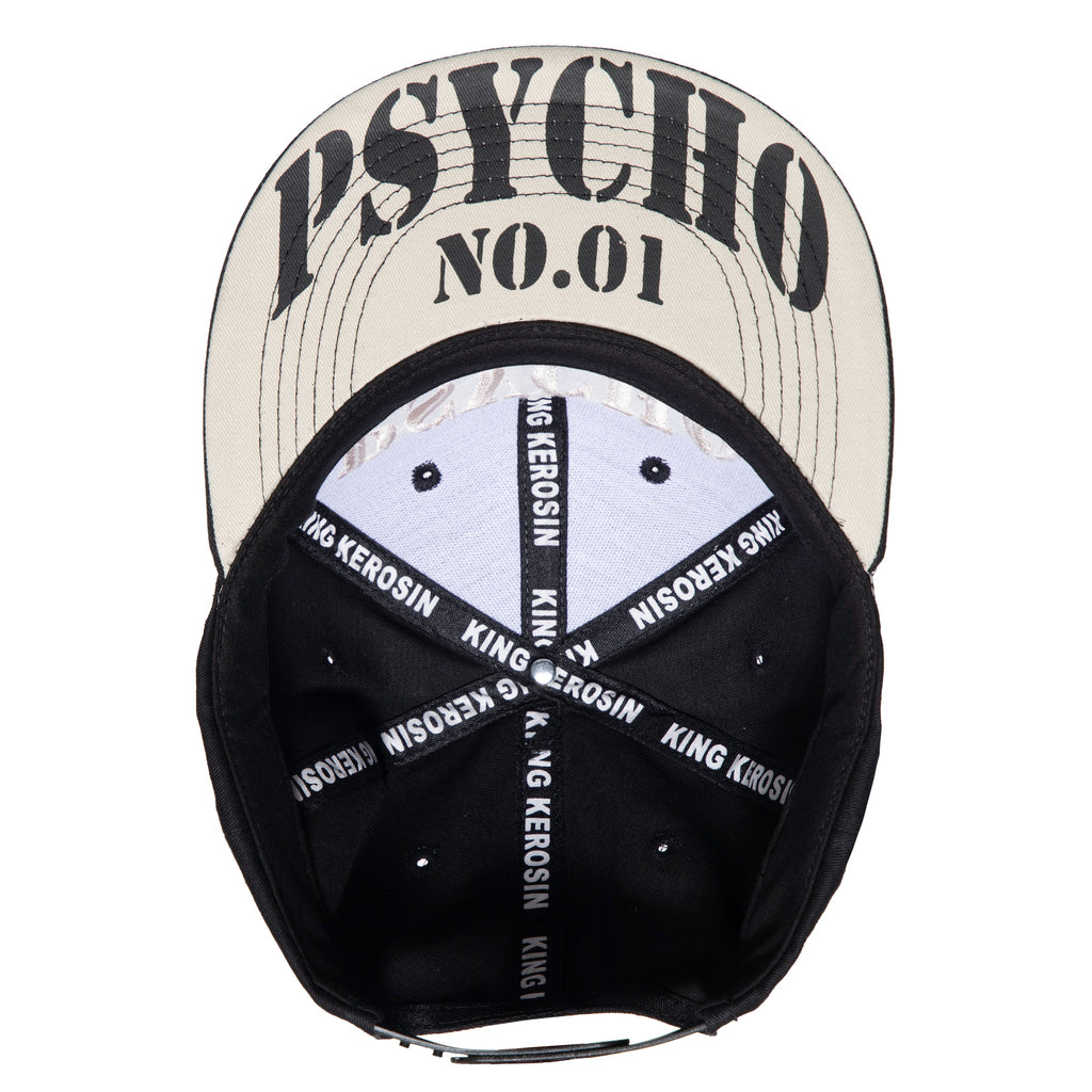 King Kerosin - Flat Brim Cap «Psycho Ward»