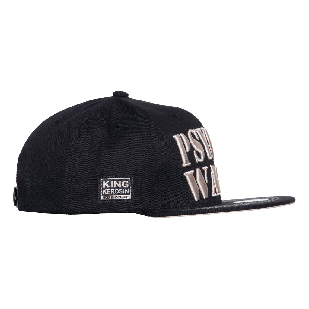 King Kerosin - Flat Brim Cap «Psycho Ward»