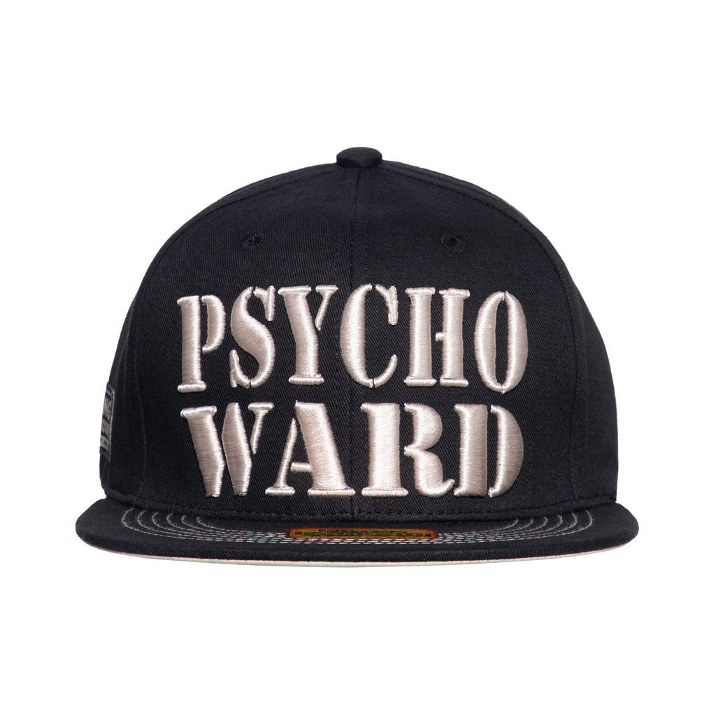 King Kerosin - Flat Brim Cap «Psycho Ward»