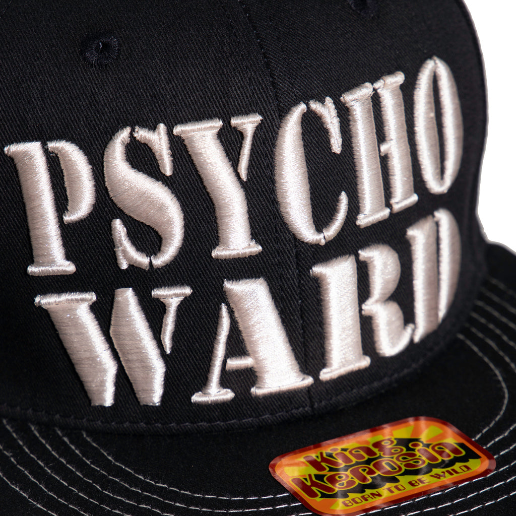 King Kerosin - Flat Brim Cap «Psycho Ward»