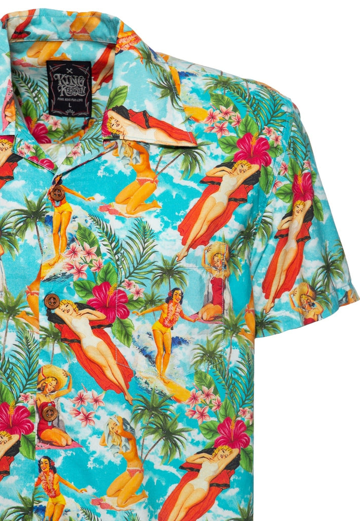 King Kerosin - Hawaii Hemd «Vintage Summer»