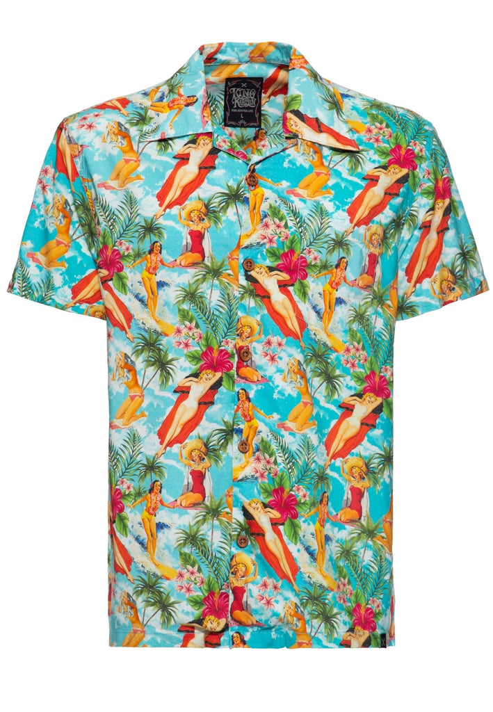 King Kerosin - Hawaii Hemd «Vintage Summer»