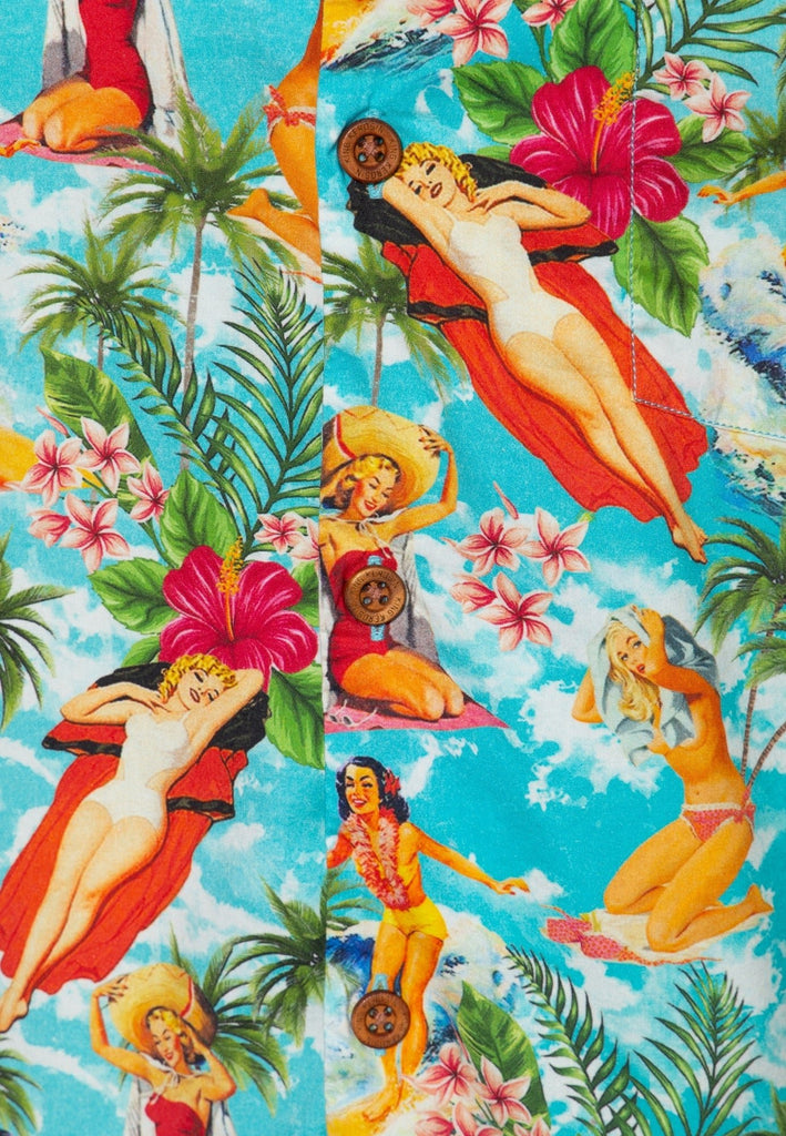 King Kerosin - Hawaii Hemd «Vintage Summer»