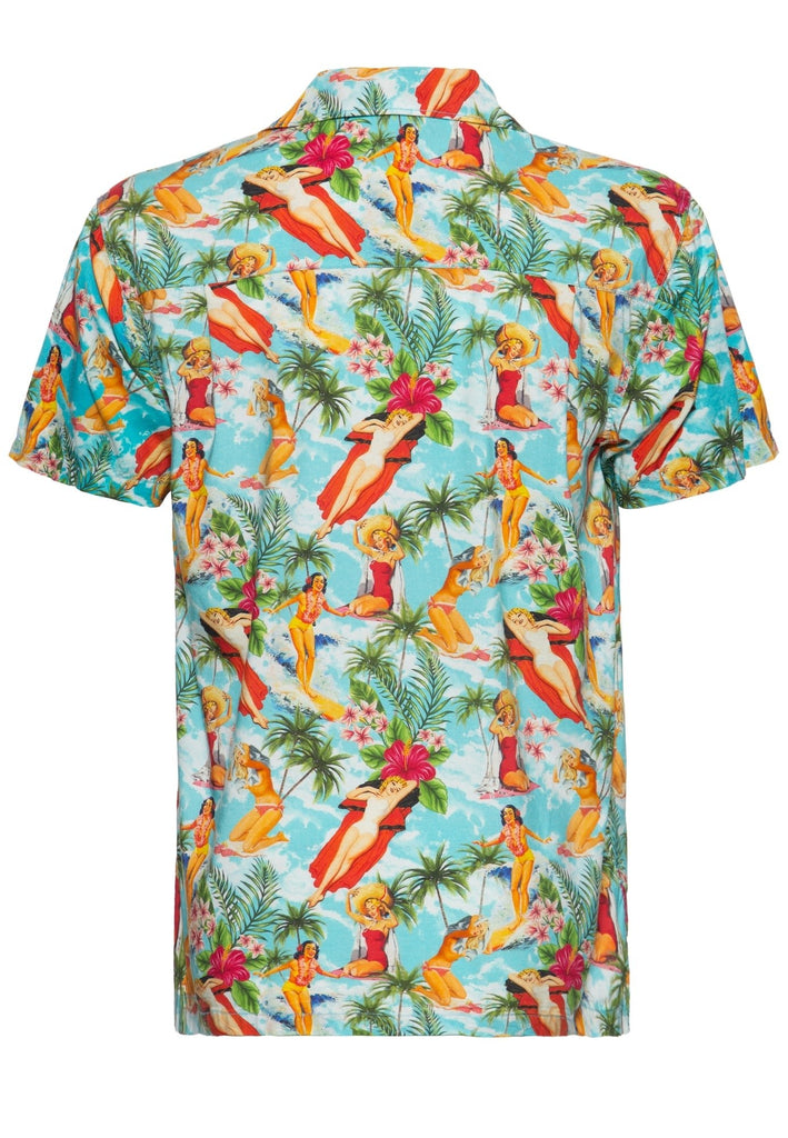 King Kerosin - Hawaii Hemd «Vintage Summer»