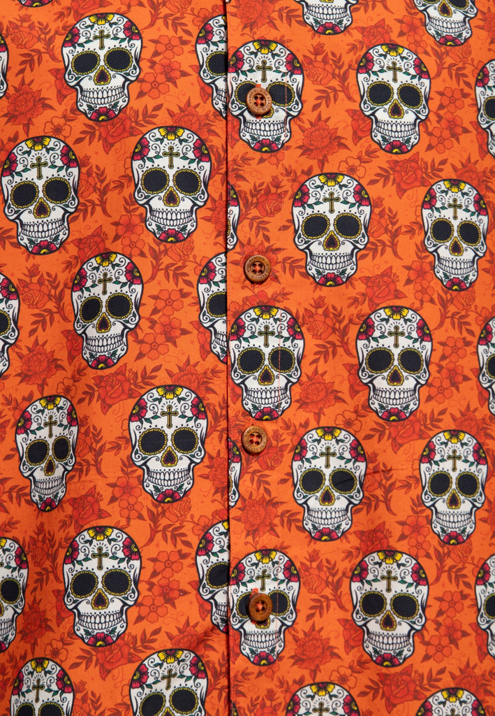 King Kerosin - Hemd «Calavera»