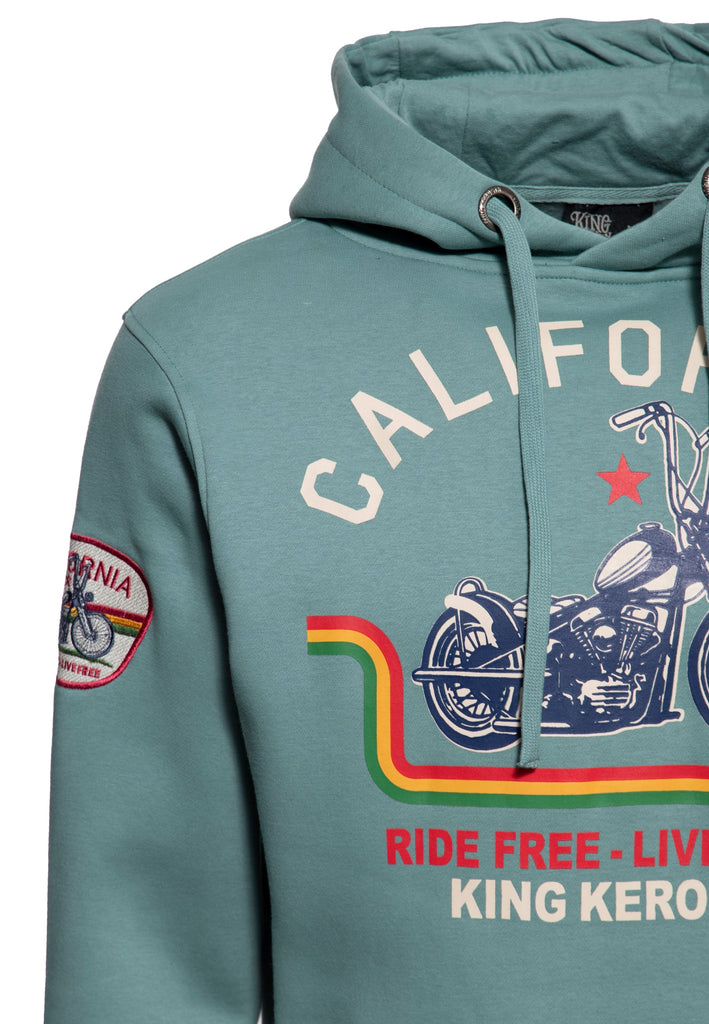 King Kerosin - Hoodie «California»