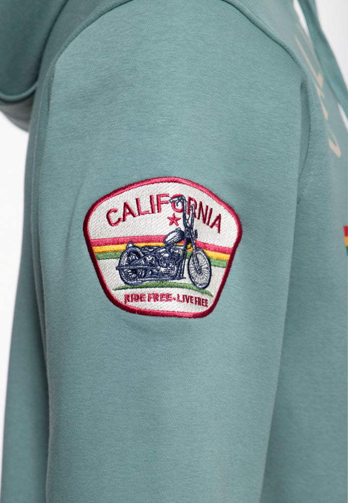 King Kerosin - Hoodie «California»