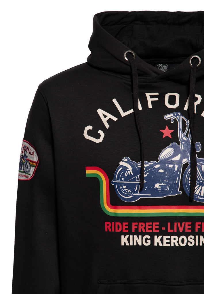 King Kerosin - Hoodie «California»