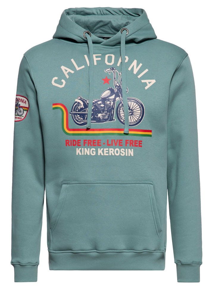 King Kerosin - Hoodie «California»