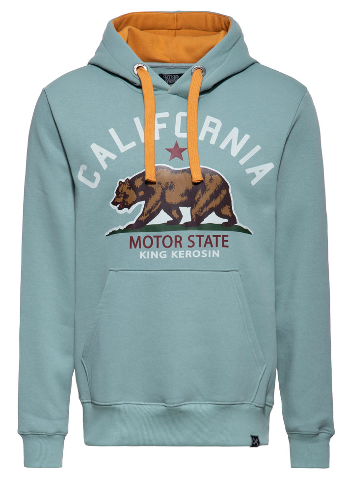 King Kerosin - Hoodie «California Motor State»