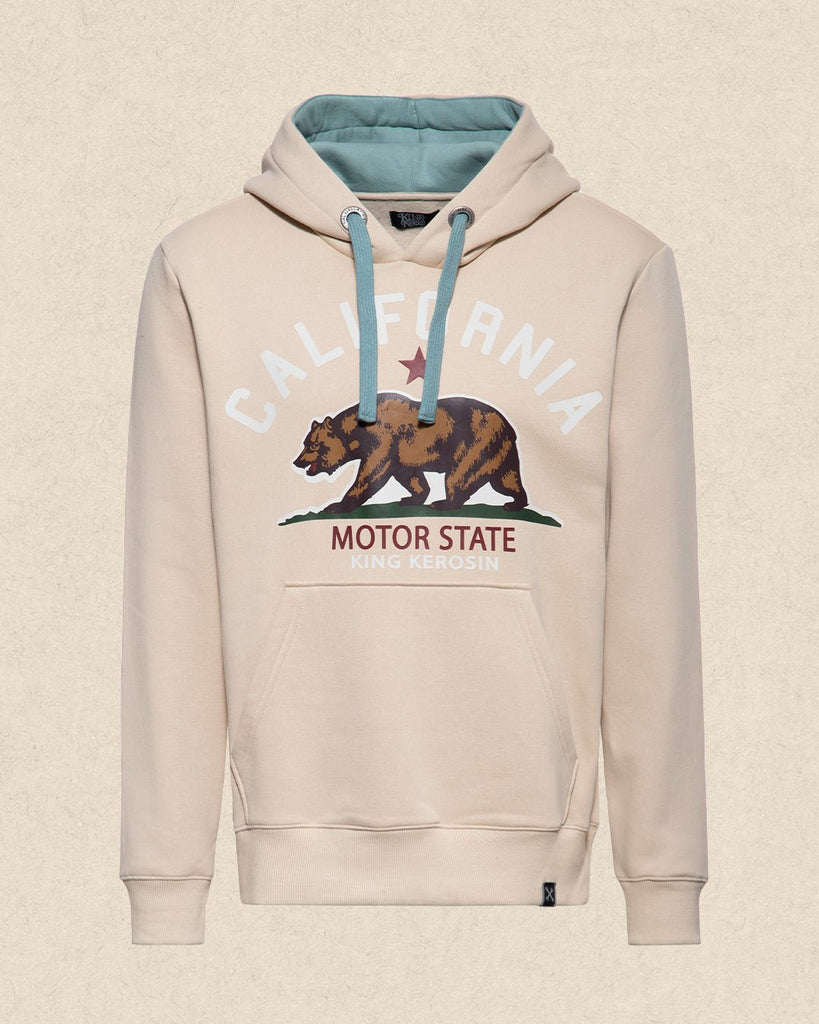 King Kerosin - Hoodie «California Motor State»