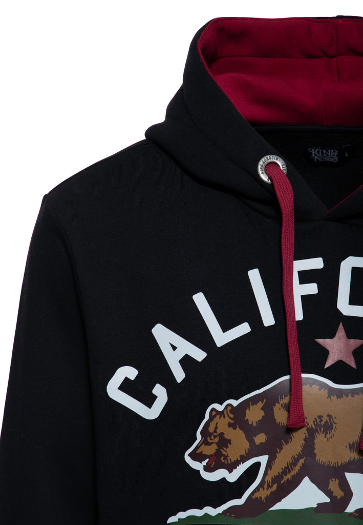 King Kerosin - Hoodie «California Motor State»