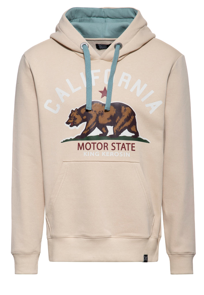 King Kerosin - Hoodie «California Motor State»