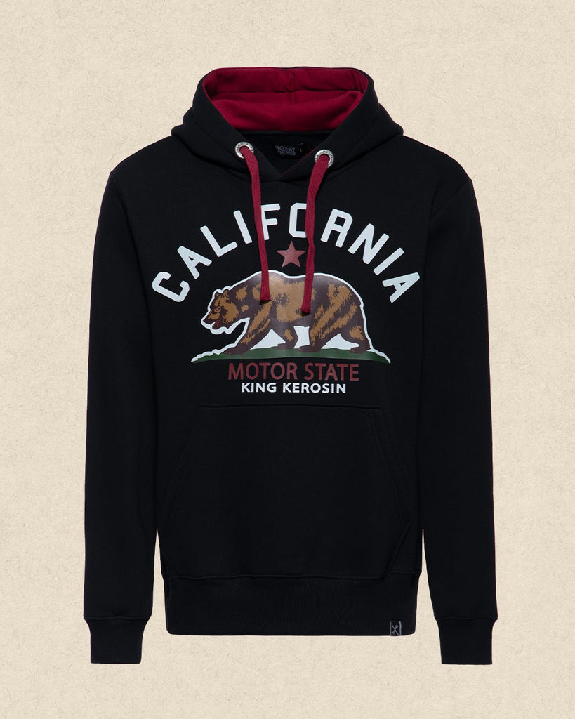 King Kerosin - Hoodie «California Motor State»