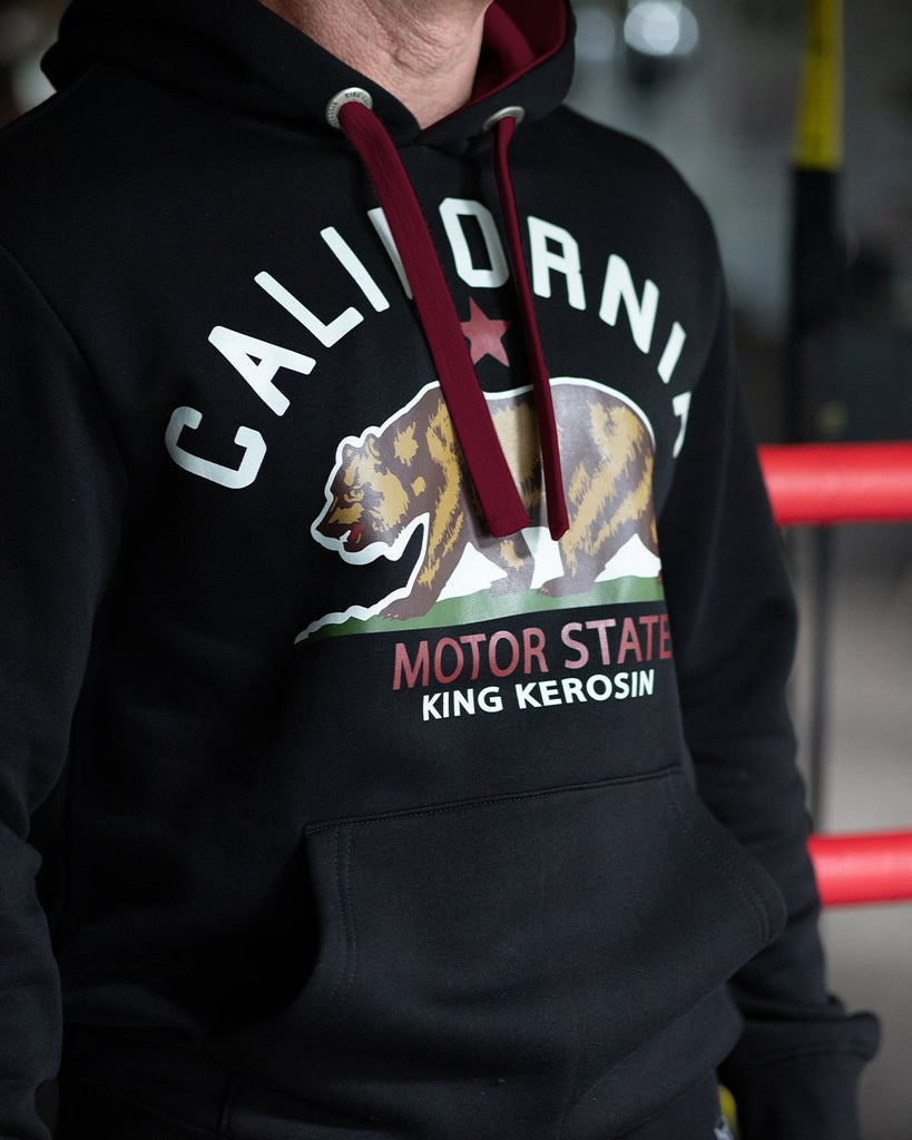 King Kerosin - Hoodie «California Motor State»