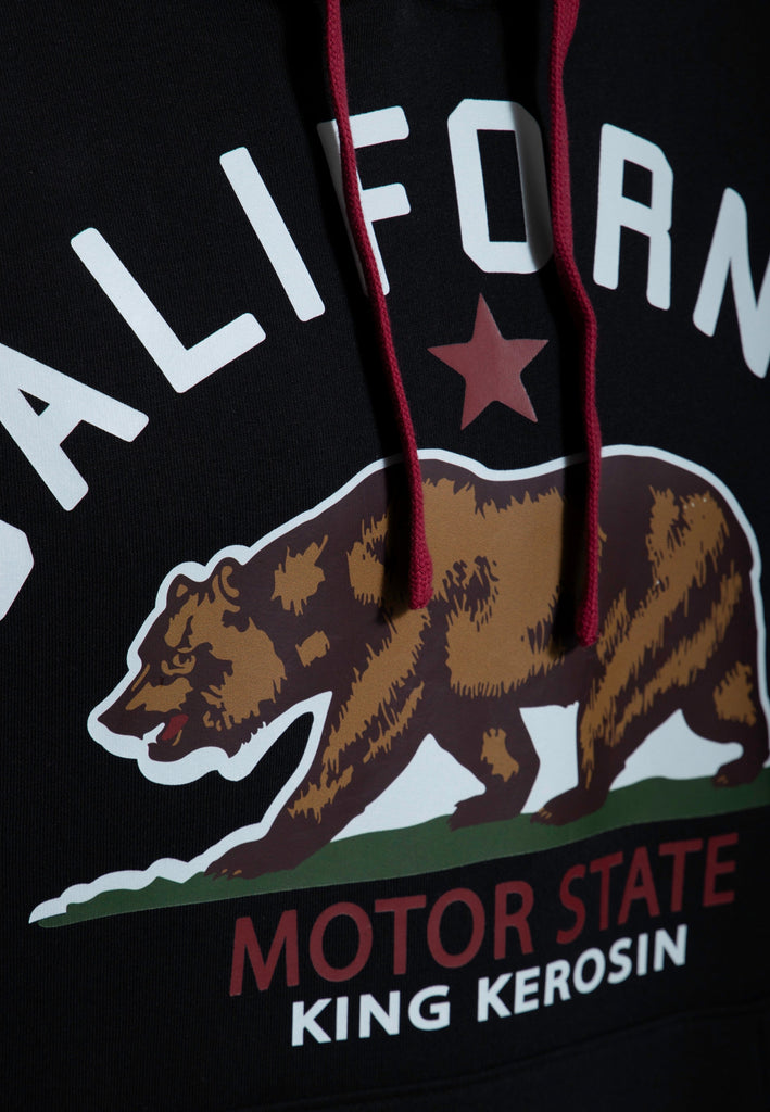 King Kerosin - Hoodie «California Motor State»