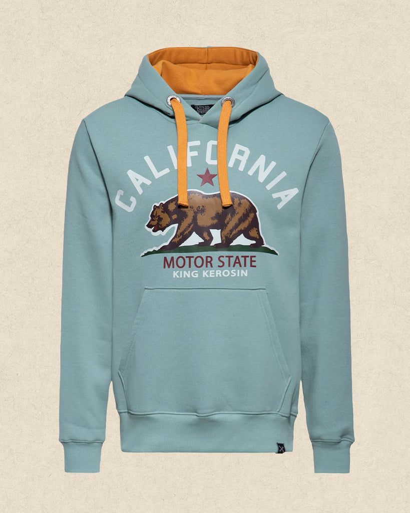 King Kerosin - Hoodie «California Motor State»