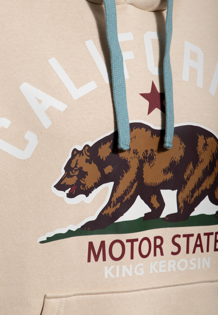 King Kerosin - Hoodie «California Motor State»