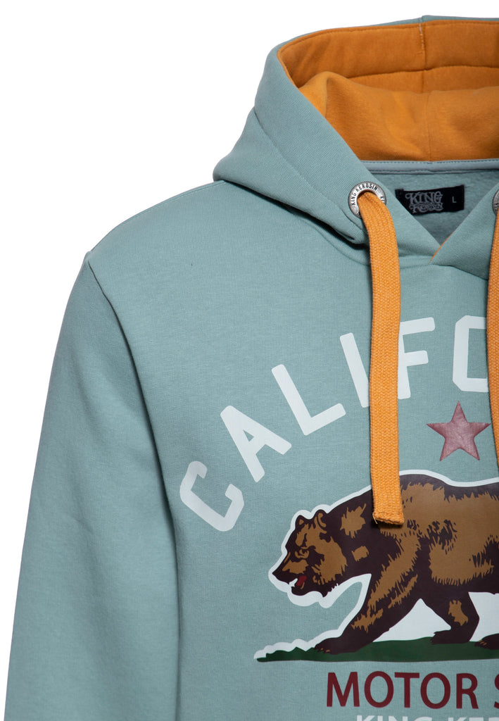 King Kerosin - Hoodie «California Motor State»