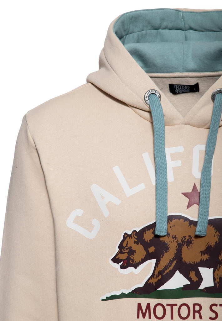 King Kerosin - Hoodie «California Motor State»