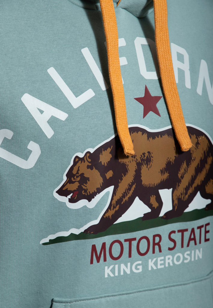 King Kerosin - Hoodie «California Motor State»