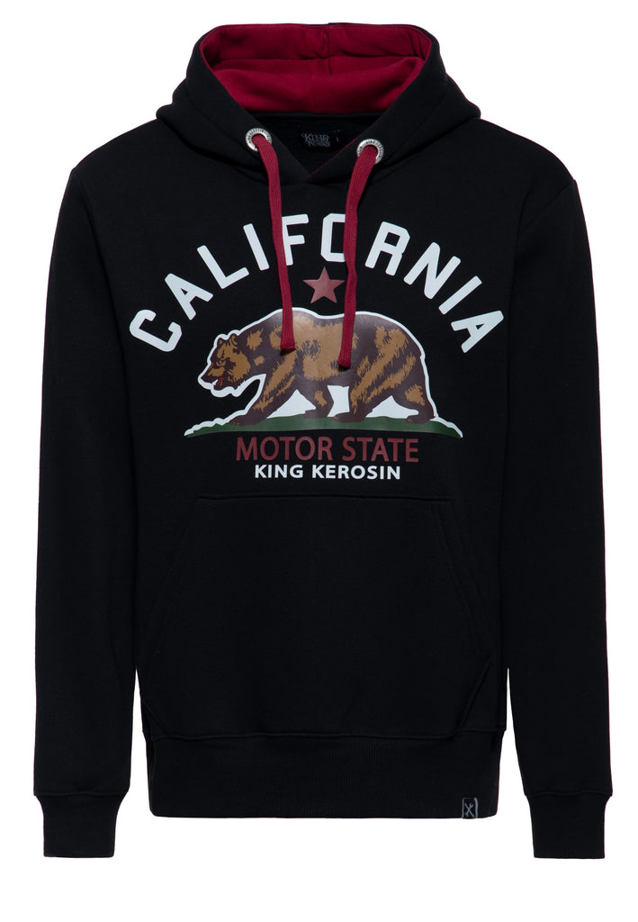 King Kerosin - Hoodie «California Motor State»