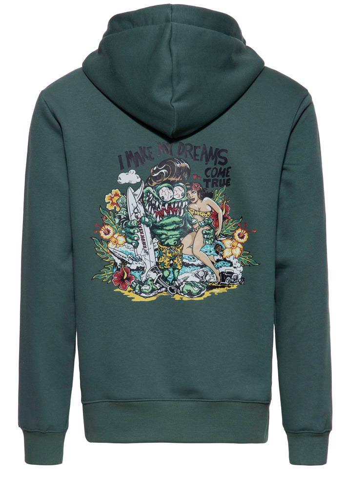 King Kerosin - Hoodie «I Make My Dreams Come True»