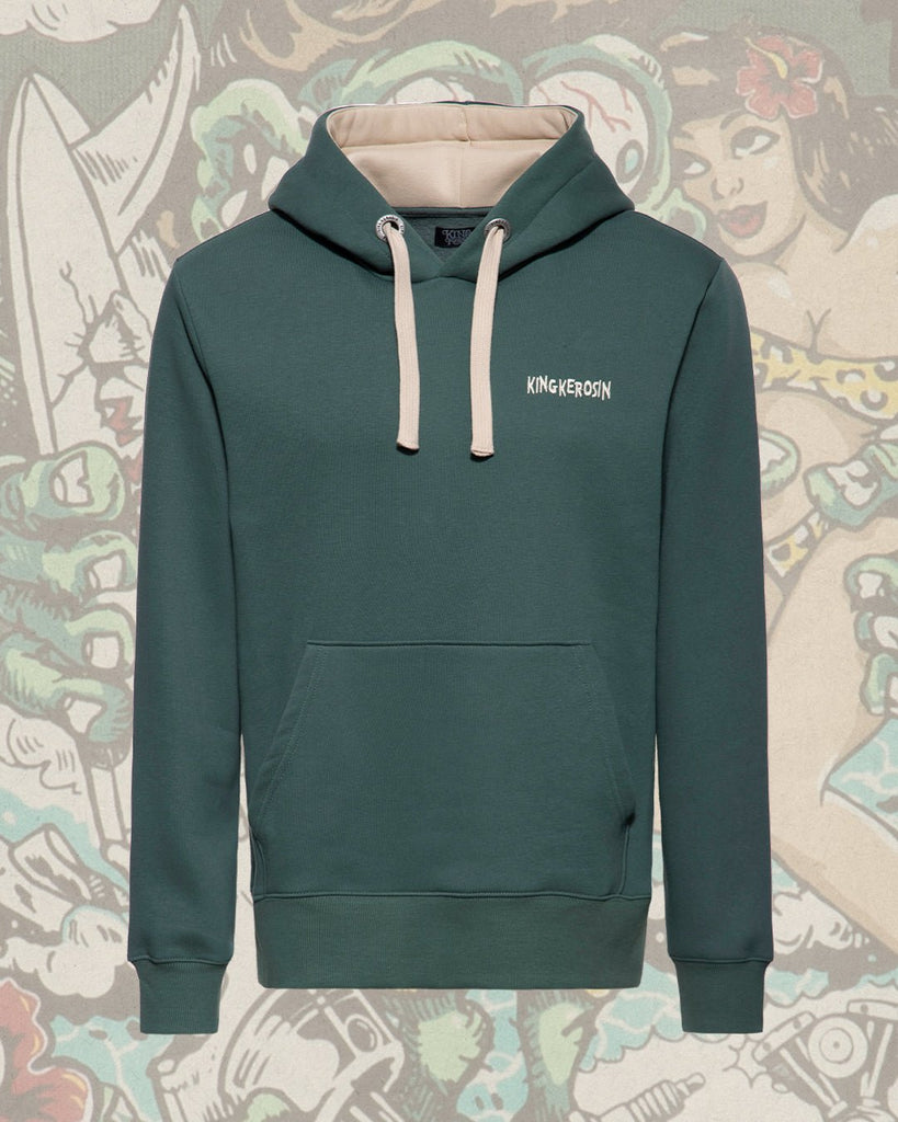 King Kerosin - Hoodie «I Make My Dreams Come True»