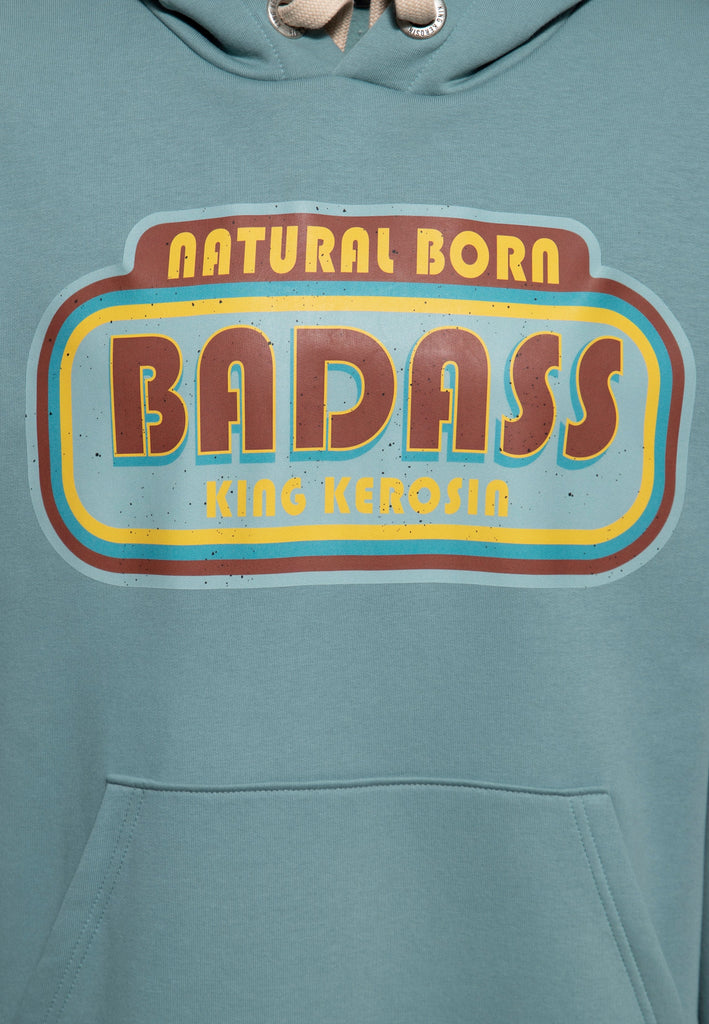 King Kerosin - Hoodie «Natural Born Badass»