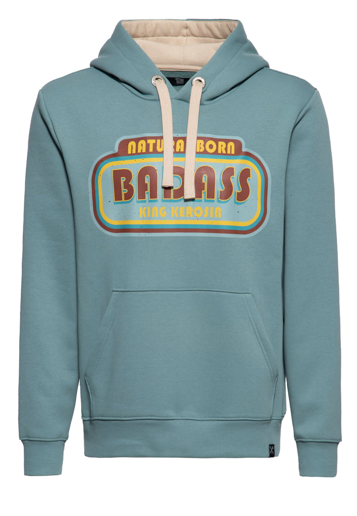 King Kerosin - Hoodie «Natural Born Badass»