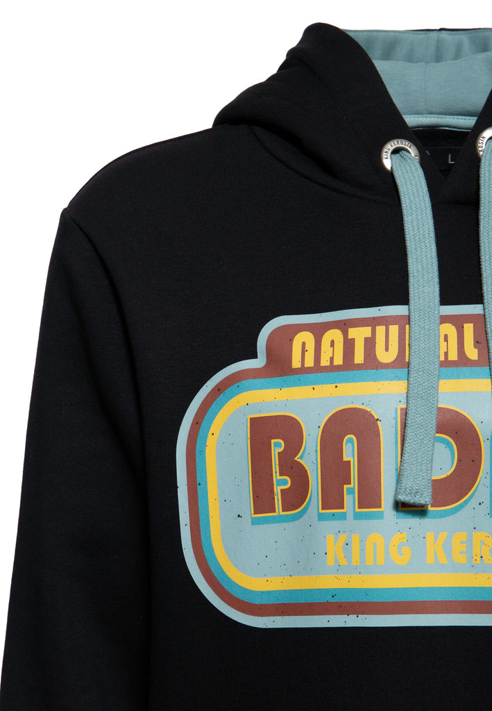 King Kerosin - Hoodie «Natural Born Badass»