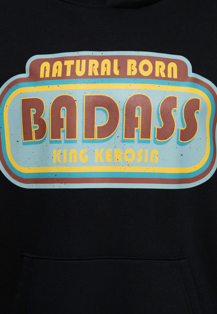 King Kerosin - Hoodie «Natural Born Badass»