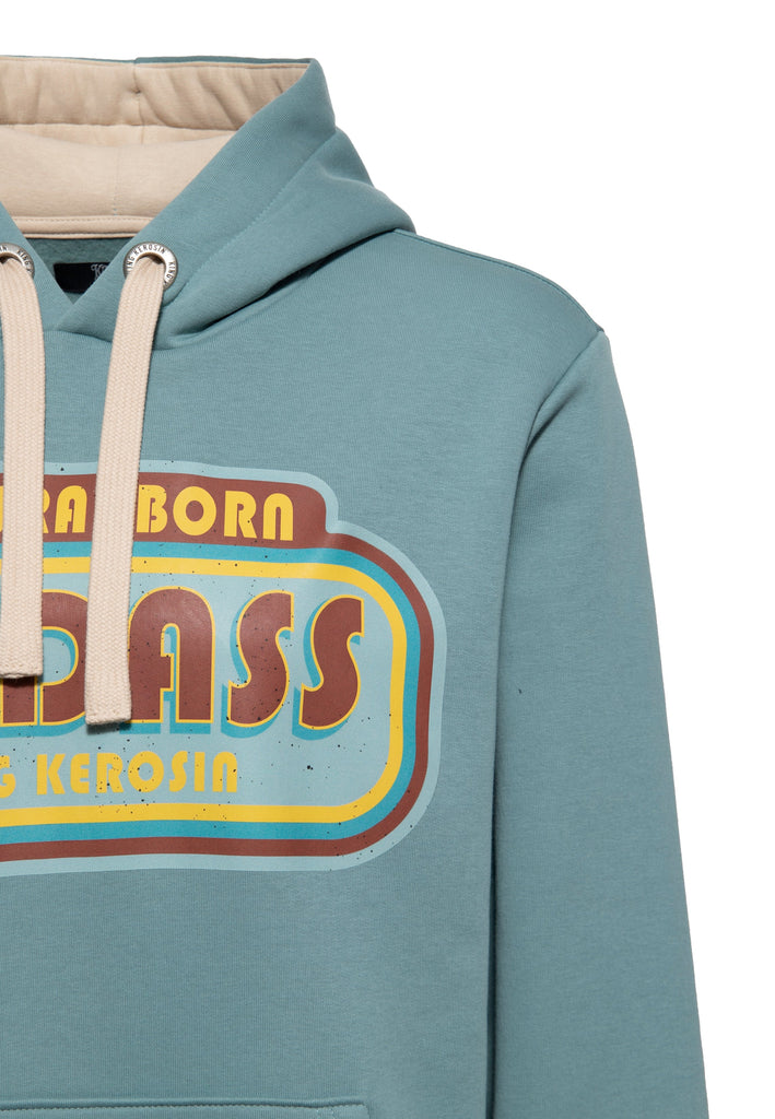 King Kerosin - Hoodie «Natural Born Badass»