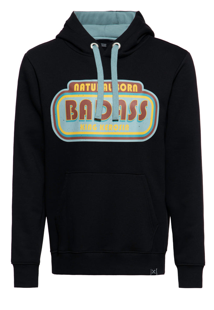 Queen Kerosin Hoodie «Natural Born Badass»