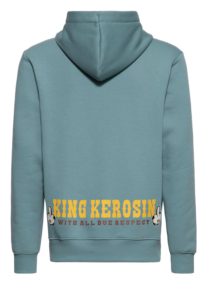 King Kerosin - Hoodie «Natural Born Badass»