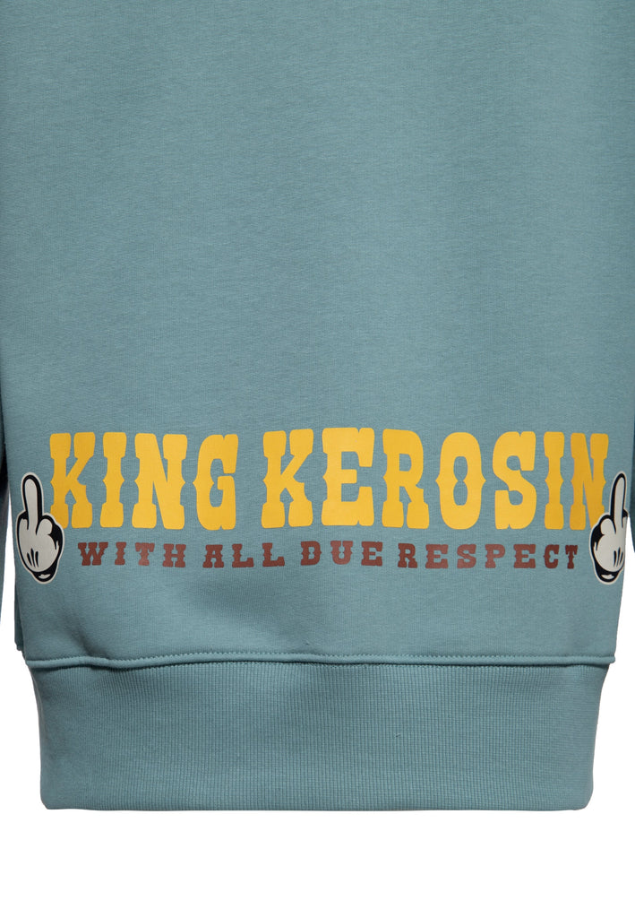 King Kerosin - Hoodie «Natural Born Badass»