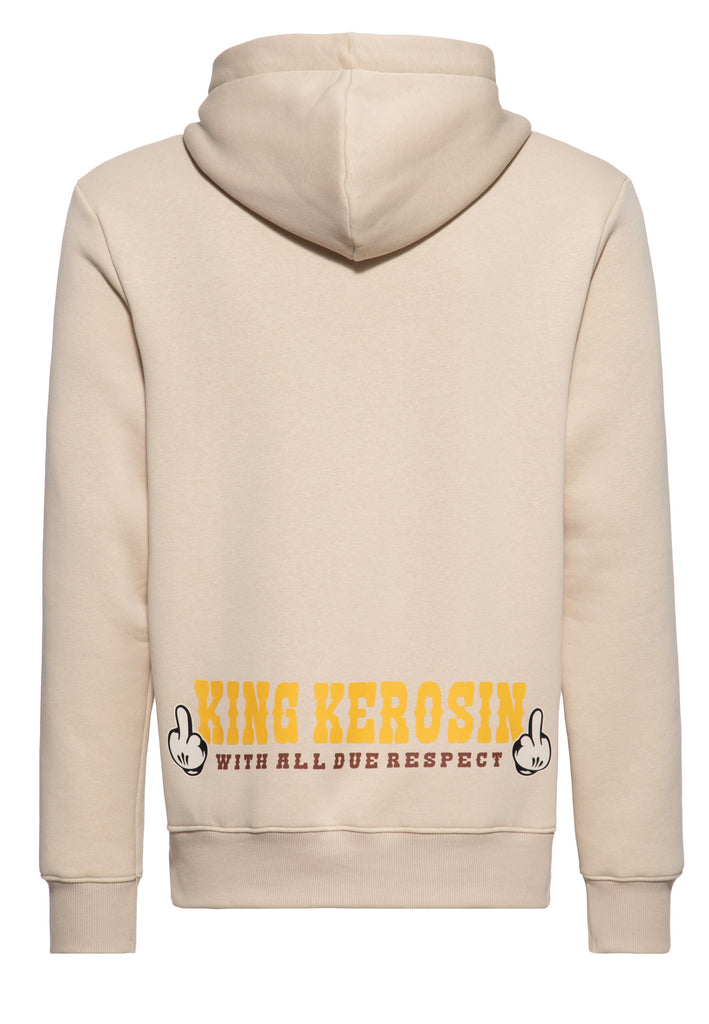 King Kerosin - Hoodie «Sex, Drugs & Rock 'N' Roll»