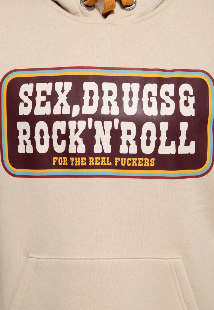 King Kerosin - Hoodie «Sex, Drugs & Rock 'N' Roll»