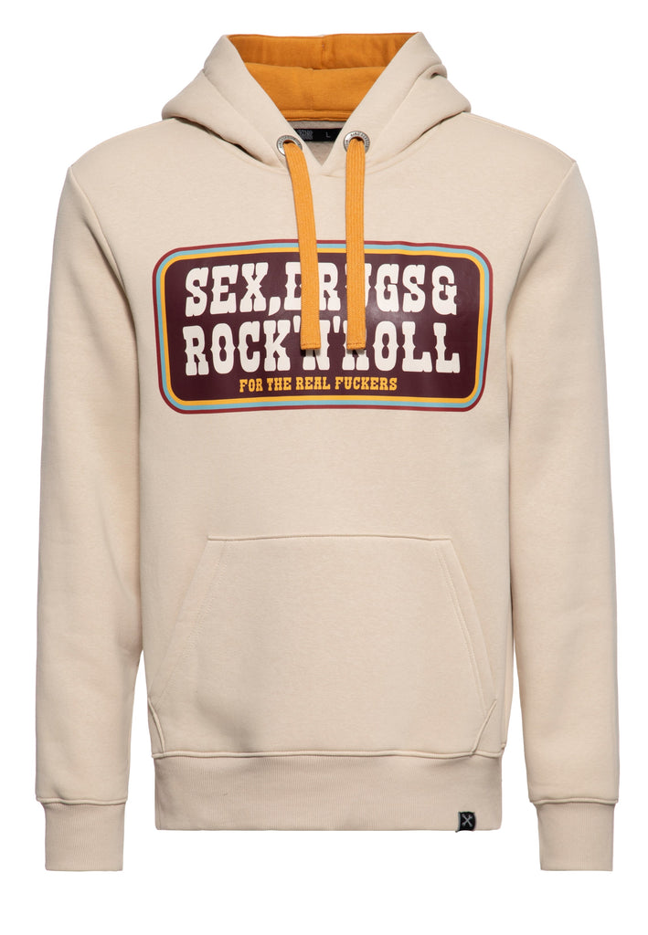 Queen Kerosin Hoodie «Sex, Drugs & Rock 'N' Roll»