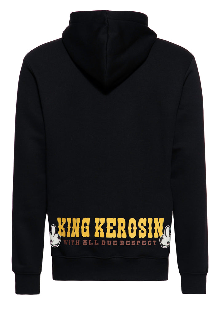 King Kerosin - Hoodie «Sex, Drugs & Rock 'N' Roll»