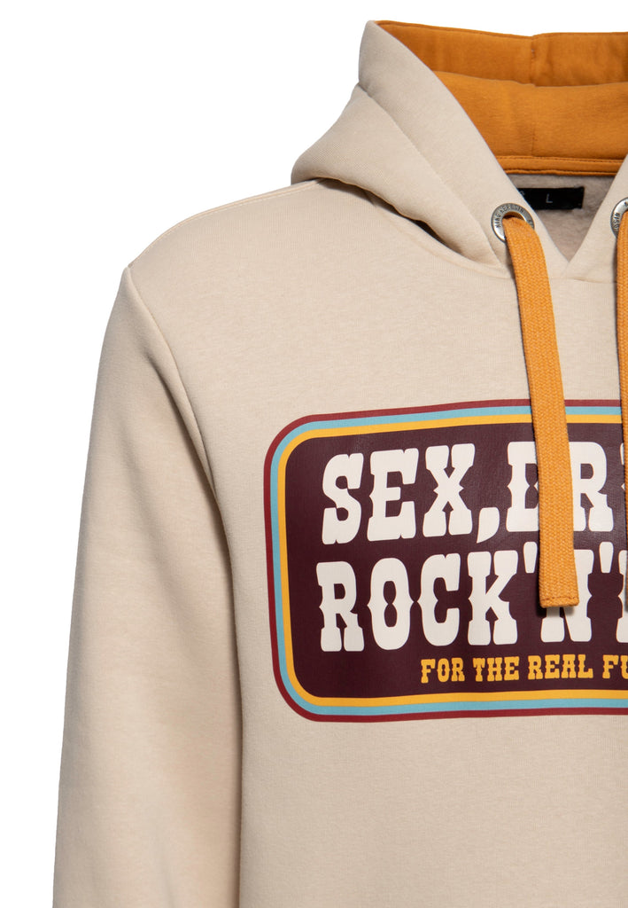 King Kerosin - Hoodie «Sex, Drugs & Rock 'N' Roll»